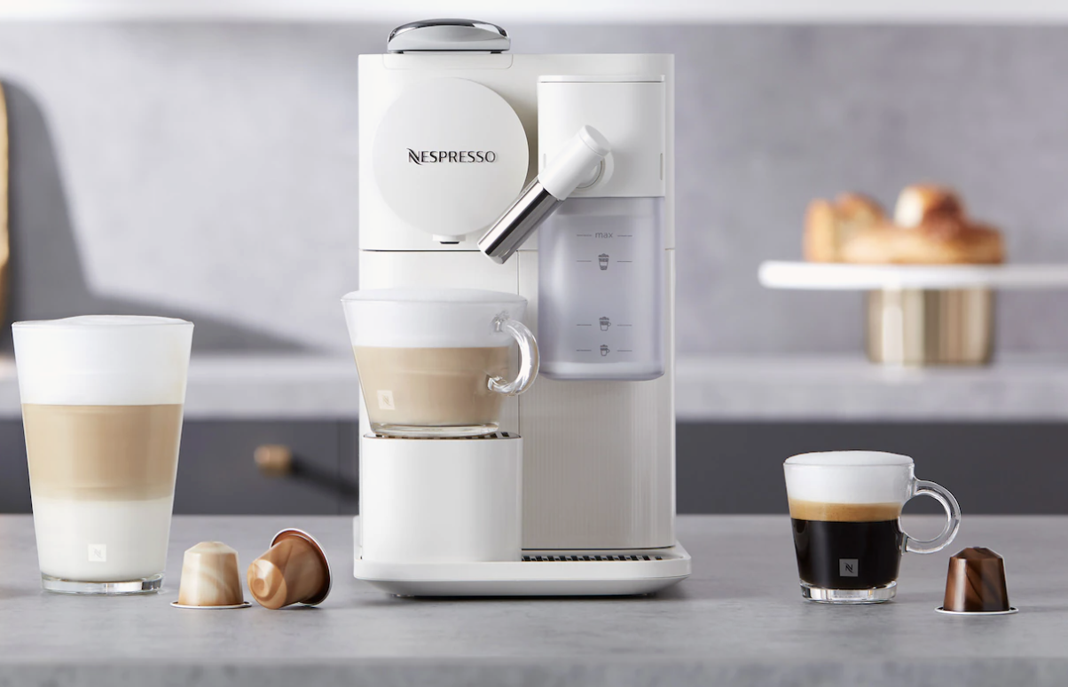 Lattissima One Evo Nespresso-Maschine Weiß