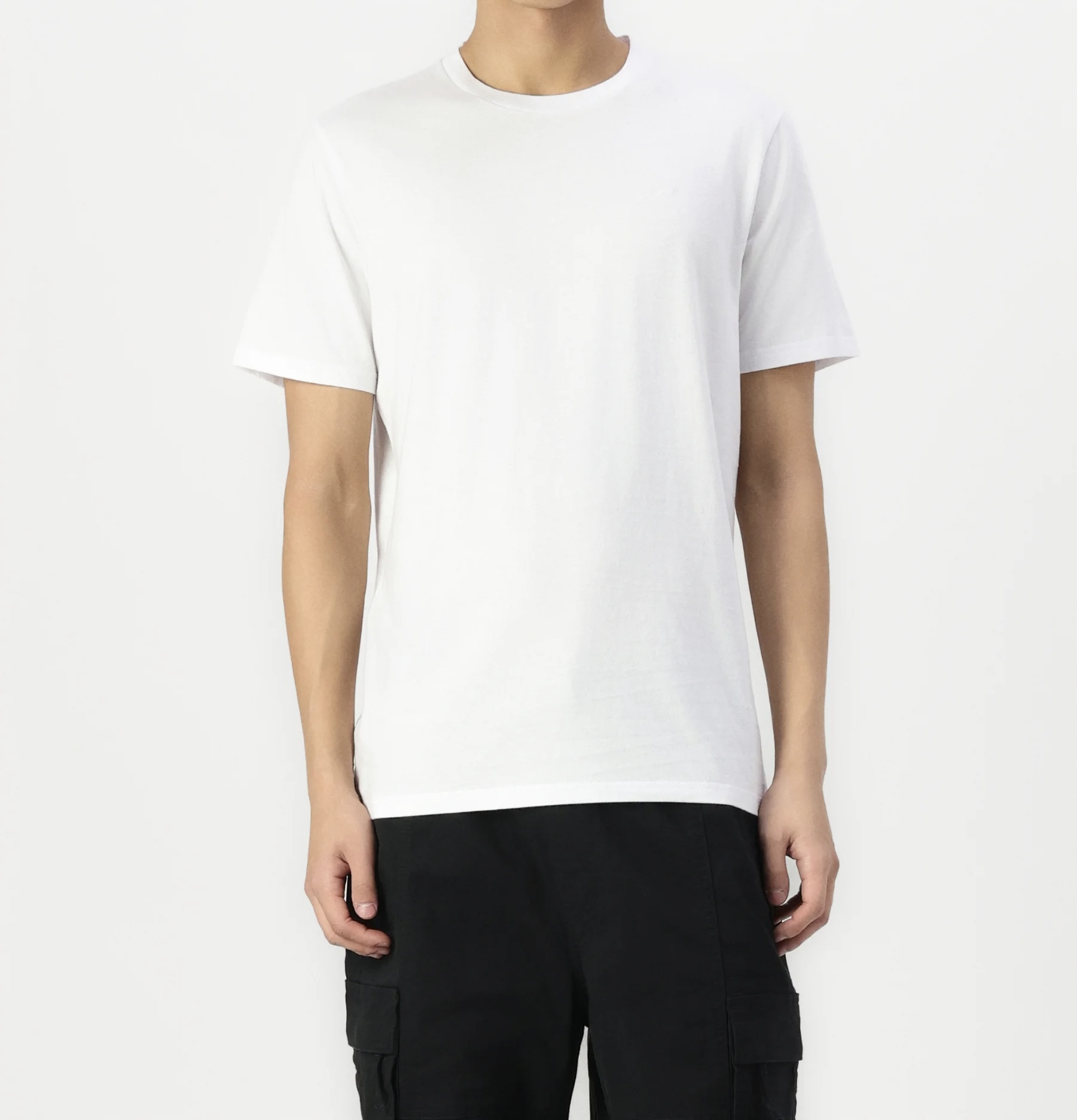 HOLLISTER T-Shirt weiß