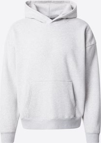 HOLLISTER Hoodie Grau