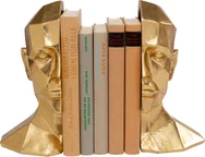 Buchstütze Face ( 2er Set)